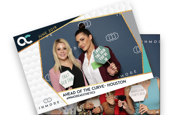 Inmode Print Photo Booth Brand Activation