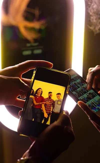 picture in a smartphone