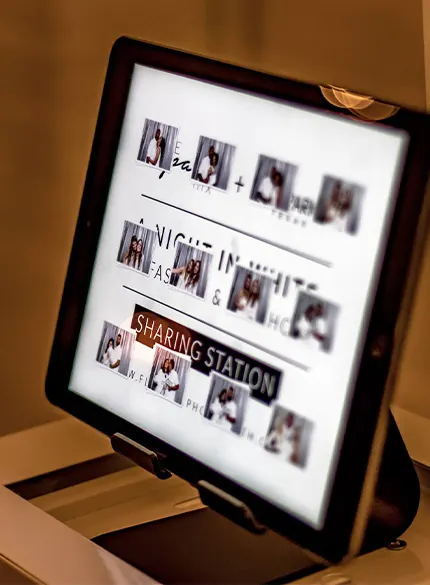 instant prints screen