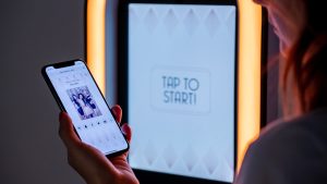 Share Digital Booth Experience | Flashbar Photo Booth Houston