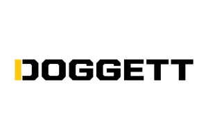 Doggett logo &mdash; Flashbar Photo Booth corporate client