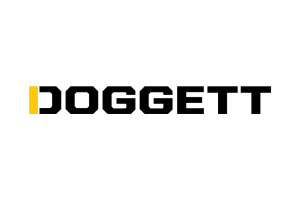 Doggett logo &mdash; Flashbar Photo Booth corporate client