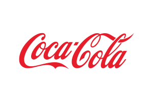 Coca-Cola logo &mdash; Flashbar Photo Booth corporate client
