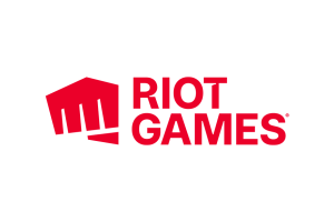 Riot Games logo &mdash; Flashbar Photo Booth corporate client