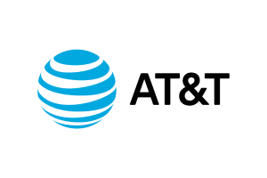 AT&T logo &mdash; Flashbar Photo Booth corporate client